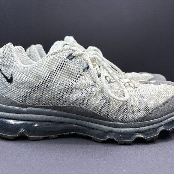 Nike Men\'s Air Max Dynamic Flywire Sneakers Shoes White Gray - US 11 main image 9